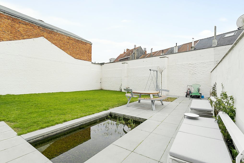Designwoning op een vlot bereikbare ligging in Gent