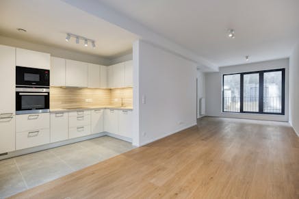 Gelijkvloers appartement te koop Brussel