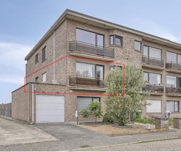 Appartement met 3 slaapkamers en garage te koop in Ekeren