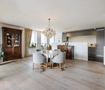 Exclusive waterfront apartment with spacious sun terrace.