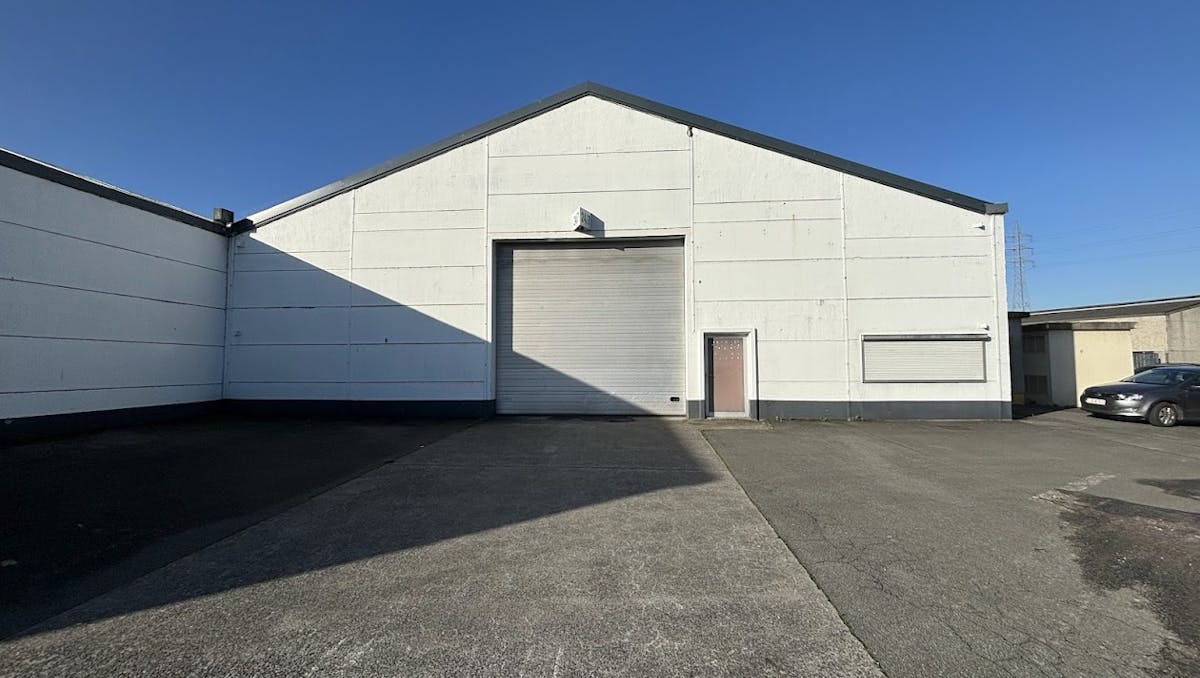 Magazijn te huur in Kuurne