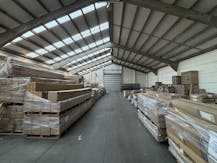 Magazijn te huur in Kuurne