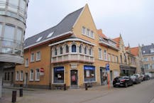 Appartement met 2 slaapkamers en terras te huur in Veurne