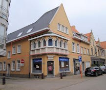 Appartement met 2 slaapkamers en terras te huur in Veurne