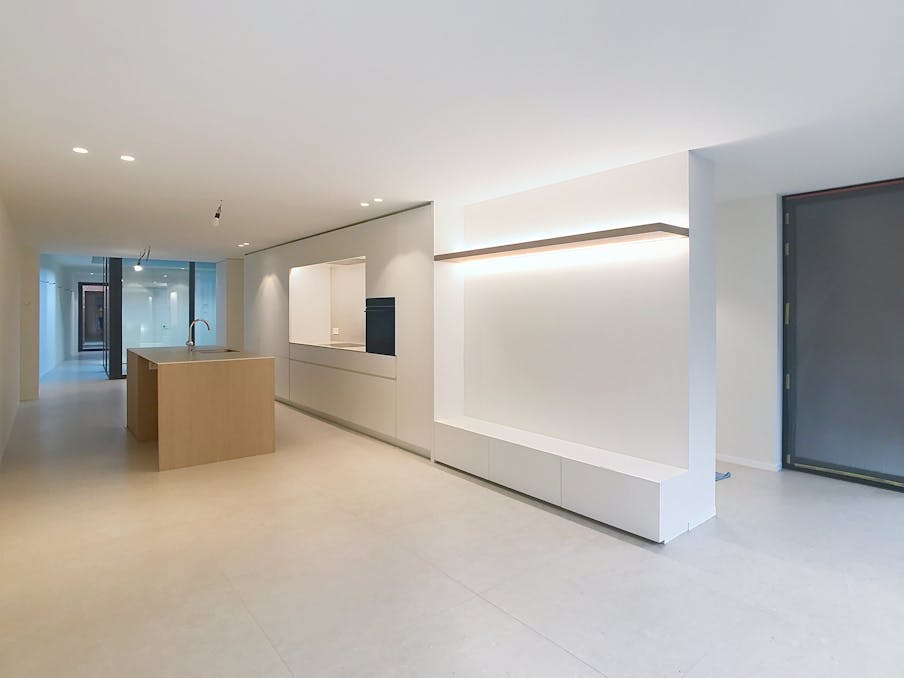 Gelijkvloers nieuwbouwappartement in centrum Poperinge