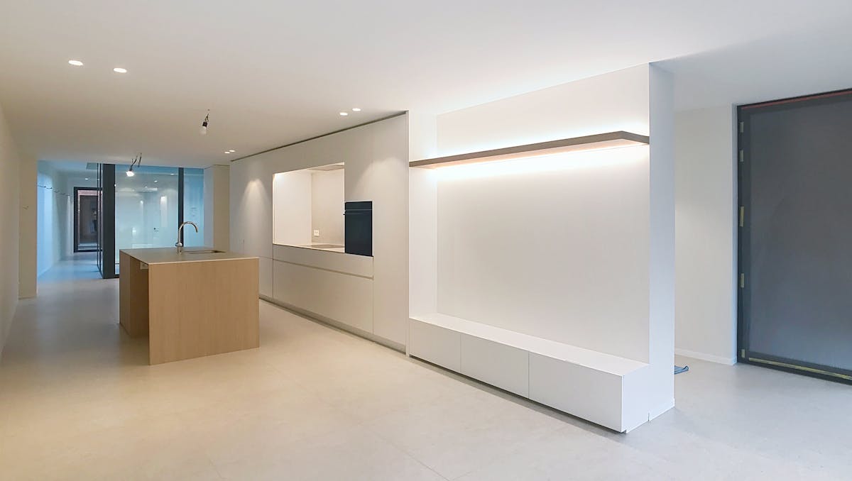 Gelijkvloers nieuwbouwappartement in centrum Poperinge