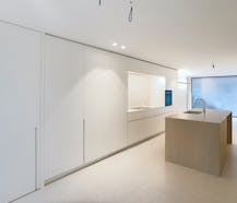 Gelijkvloers nieuwbouwappartement in centrum Poperinge