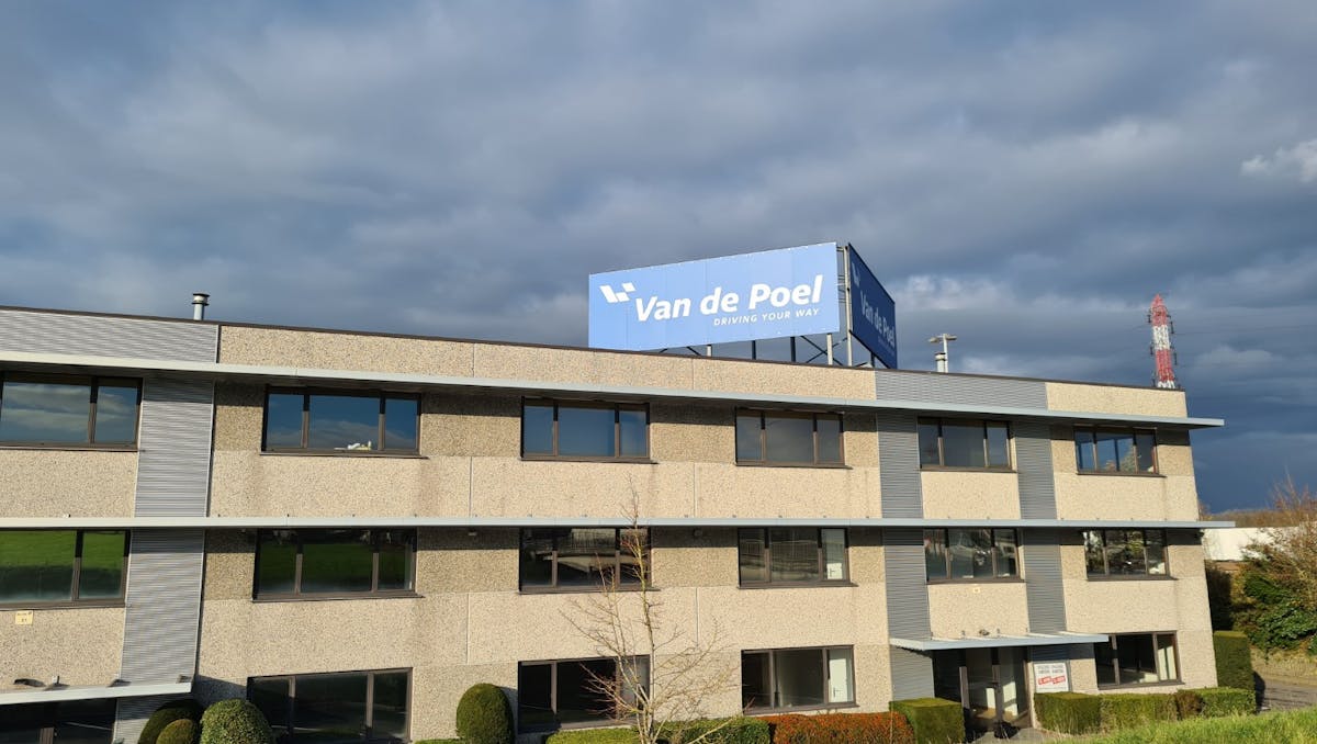 Kantoren op de LAR in Rekkem (390 m²)