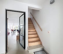 Instapklare, halfopen bebouwing met 3 slaapkamers in Aalter