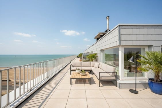 Penthouse te koop Middelkerke