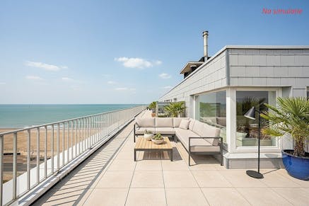 Penthouse te koop Middelkerke
