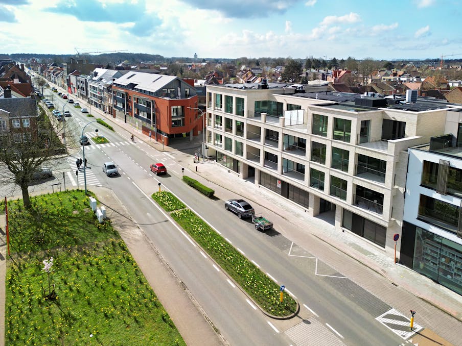 Premium Nieuwbouw handelspanden (252 m²)  te huur in Brugge.