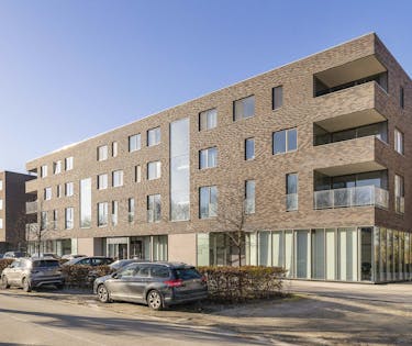 Appartement met 2 kamers en terras te Sint-Denijs-Westrem