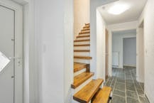 Driegevelwoning met extra studio/kantoor of praktijk, op een toplocatie in het centrum van Grimbergen!