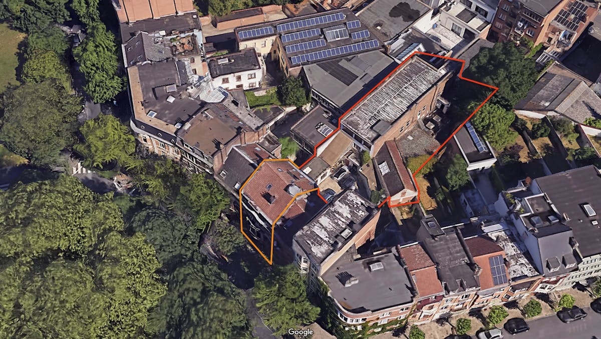 Projectsite (Oude Chocoladefabriek) te koop in Schaarbeek.