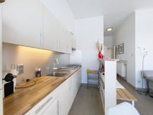 Gelijkvloers appartement met terras te huur in Knokke-Heist