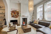 Karaktervolle herenwoning met ruimte, licht en charme