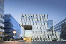 Ingericht kantoor van ca. 372 m² op het Westwing Park