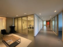 Ingericht kantoor van ca. 372 m² op het Westwing Park