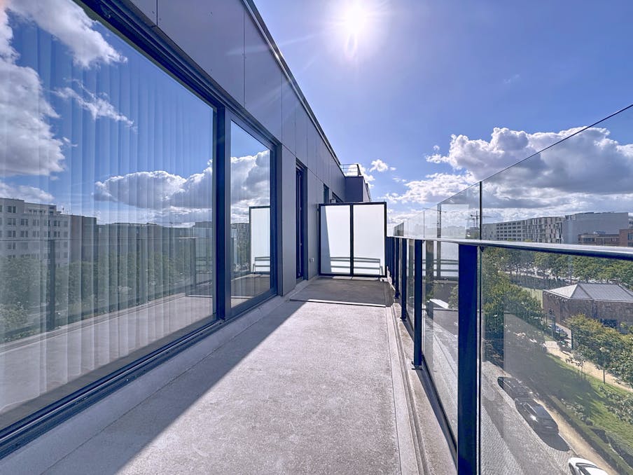 Appartement 1 chambre à coucher Allée Verte Bruxelles