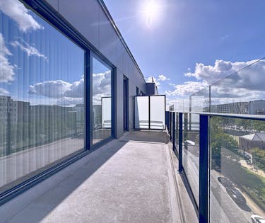 1 bedroom apartment Allée Verte Brussels