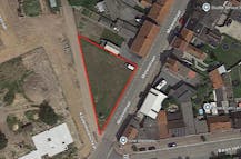 Bouwgrond voor open bebouwing te koop in Wielsbeke