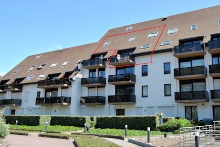 Appartement verhuurd Koksijde