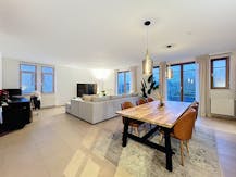 Ruime duplex met 3 slaapkamers in Wemmel te huur