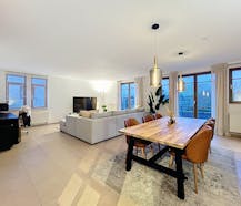 Ruime duplex met 3 slaapkamers in Wemmel te huur