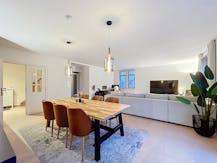 Ruime duplex met 3 slaapkamers in Wemmel te huur