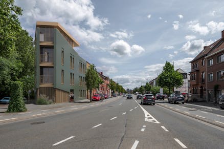 Opbrengsteigendom te koop Hasselt