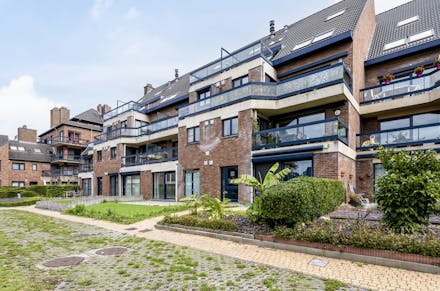 Gelijkvloers appartement te koop Brugge