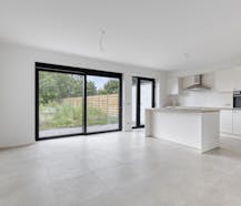 Halfopen nieuwbouwwoning te koop in Avelgem