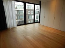 Studio moderne à louer à Evere avec coin chambre