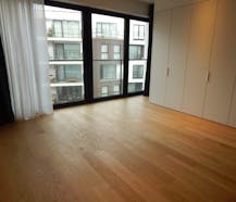 Studio moderne à louer à Evere avec coin chambre