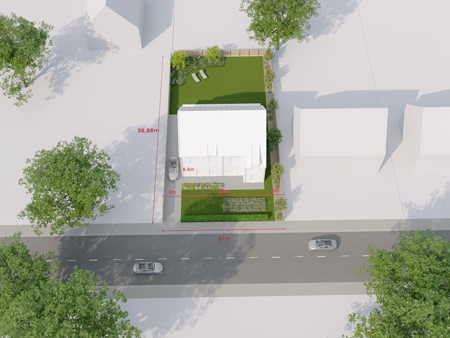 Mooie bouwgrond voor open bebouwing te Blaasveld