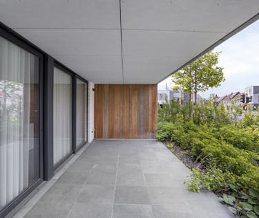 Modern appartement met mogelijkheid tot kantoor of praktijk