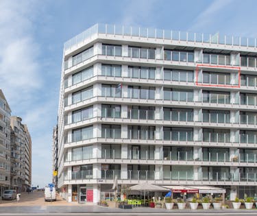 Mooi opgefriste studio te huur Oostende