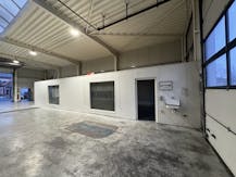 Magazijn (420m²) met ruime buitenoppervlakte (575m²)