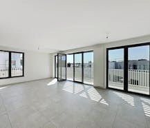 Appartement met 2 slaapkamers en prachtig terras te huur in Sint-Michiels