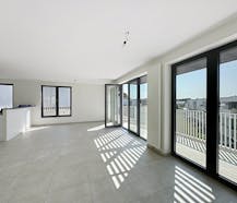 Appartement met 2 slaapkamers en prachtig terras te huur in Sint-Michiels