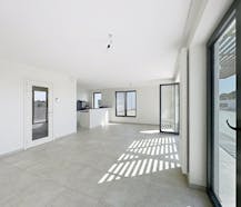 Appartement met 2 slaapkamers en prachtig terras te huur in Sint-Michiels