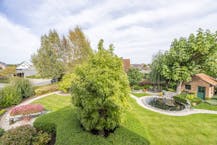 Residentieel gelegen bouwgrond (657m²) te koop in Wevelgem