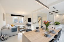 Prachtige moderne woning met hoogwaardige afwerking en tuin