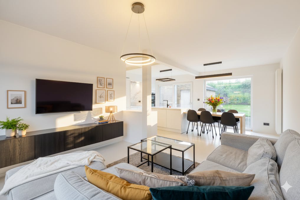 Prachtige moderne woning met hoogwaardige afwerking en  tuin