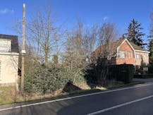 Grond +/- 941m² voor HOB te Kapellen, 15m perceelbreedte