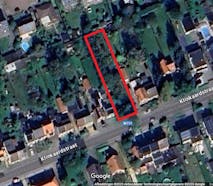 Grond +/- 941m² voor HOB te Kapellen, 15m perceelbreedte