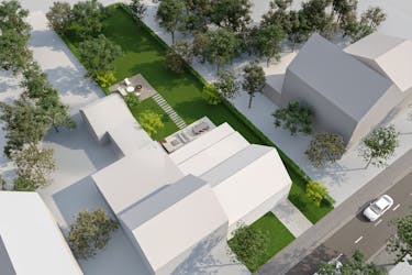Grond +/- 941m² voor HOB te Kapellen, 15m perceelbreedte