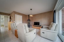 Half open woning met 3 slaapkamers en ruime tuin in De Panne