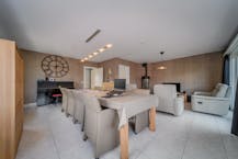 Half open woning met 3 slaapkamers en ruime tuin in De Panne